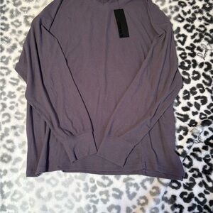 Mono B Ribbed Long Sleeve Shirt